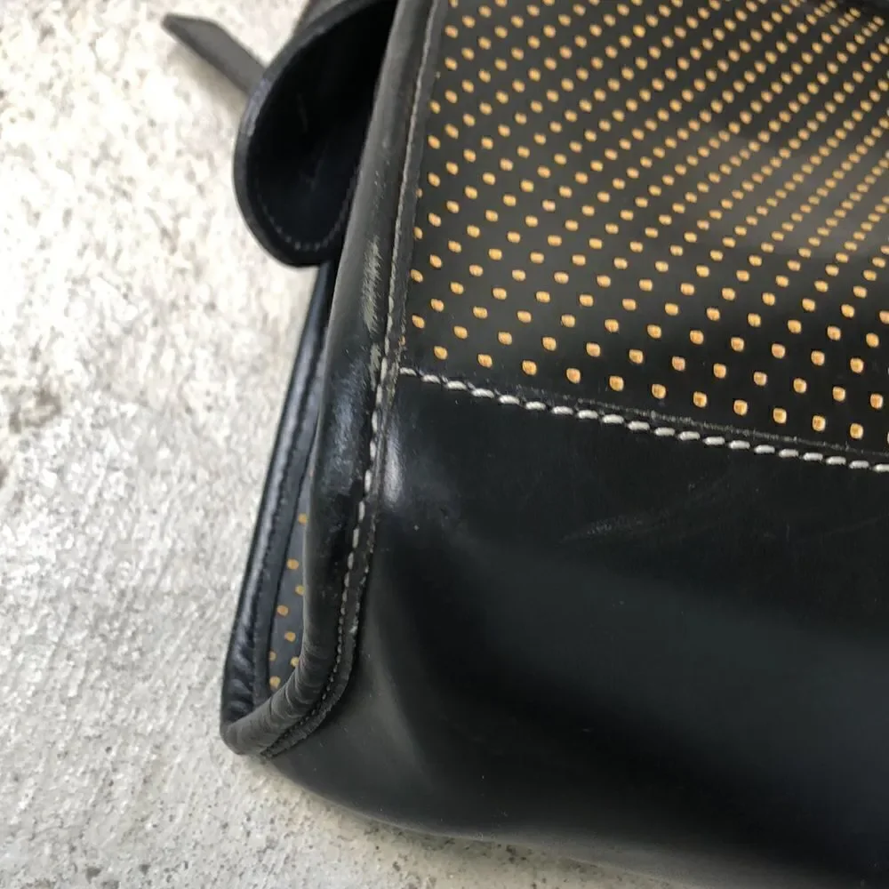 Dooney & Bourke Perforated polkadot bag